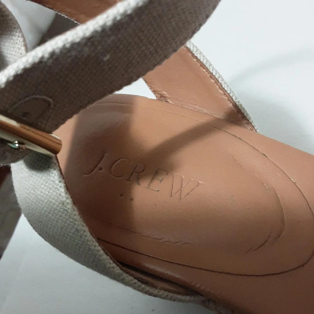 J.‎ CREW Espadrille Wedge Shoes